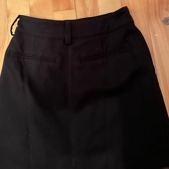 NWT DISSH size 2 Black Maxi Skirt - Picture 13 of 14